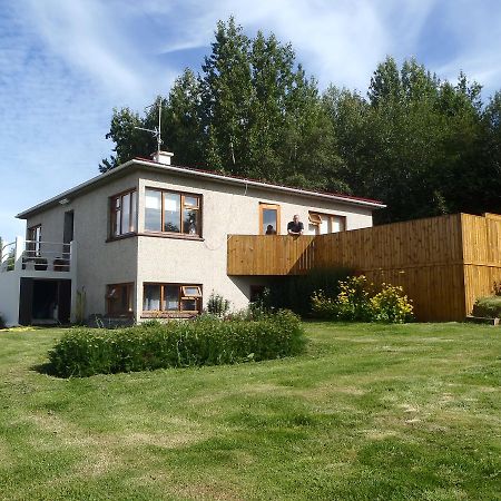 Guesthouse Hvítafell Laugar  Exterior foto