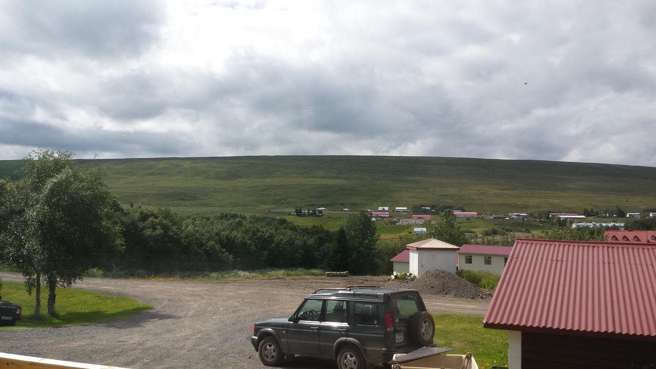 Guesthouse Hvítafell Laugar  Exterior foto
