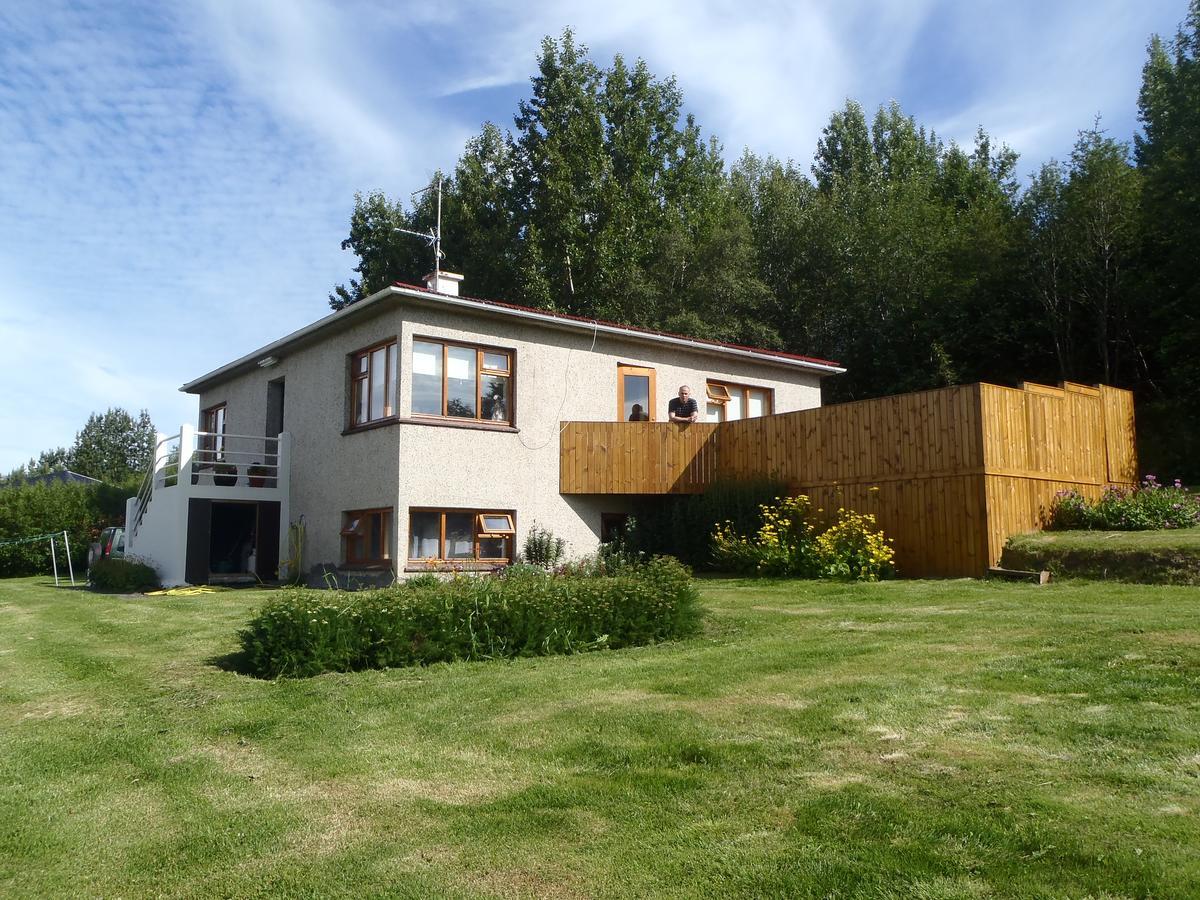Guesthouse Hvítafell Laugar  Exterior foto