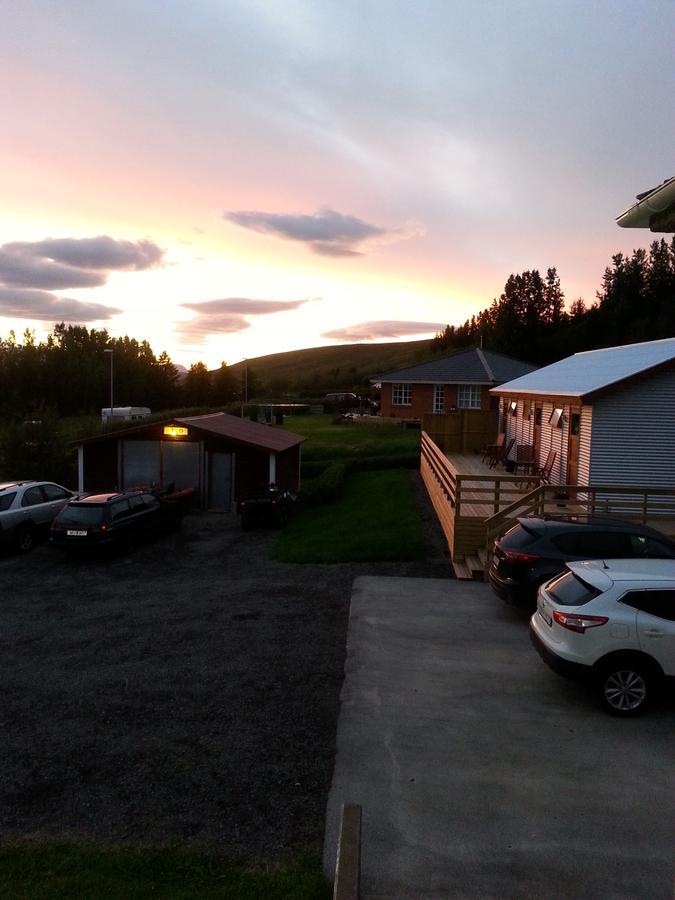 Guesthouse Hvítafell Laugar  Exterior foto